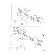 PAD KIT,RR BRAKE 3