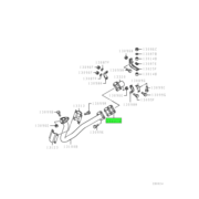 BRAKE ASSY,EXHAUST 1