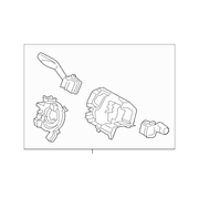 Steering Column Switch Housing