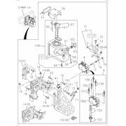 Engine Mounting Rubber Support