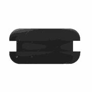 Rear View Mirror Through Grommet Feed