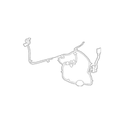 Door Wiring Harness Jumper Wire - Right, Front, Rear