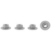 Door Window Belt Weatherstrip Clip Flanged Nut - M6, Front