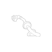 Evaporative Emissions System Lines Fuel Vapour Hose - 2.0L