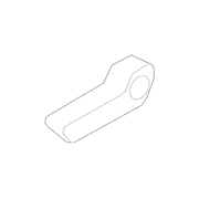 Seat Armrest CAPTAINS CHAIRS Perforated - Left, Rear