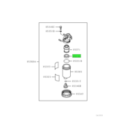 FLOAT,WATER SEPARATOR LEVEL 1