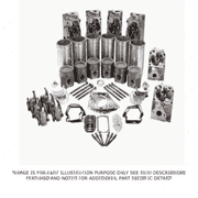 Super Overhaul Kit EGR MBE4000 EPA07