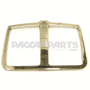CROWN-AERO HOOD CHROME