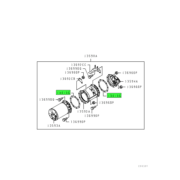 GASKET,EXHAUST PIPE 1