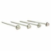 AIR CONDITIONING (A/C) Compressor Bolt Hex Head And Washer - M8 X 1.25MM 119MM