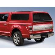 F-150 2021-2023 Leer Group Race Red CabHigh Sport Bed Cap for 6.5 Bed, Paint Code PQ - NON-RETURNABLE