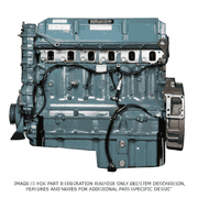 Long Block Engine S60 12.7L EPA98 6067BK60 DDEC4