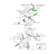 SUSPENDER,EXHAUST TAIL PIPE 2