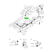 TUBE,P/S OIL 1