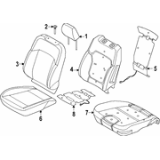 Seat Cover <br>A used to replace the original equipment back cushion of a vehicles