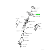 WHEEL ASSY,STEERING 1