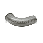 PIPE-EXHAUST 90DEG 4" STL ALMZ FLG/OD