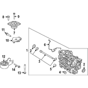 Drive Axle Shaft Seal <br>Drive - Rear (GT Feature Car)