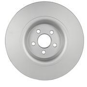 Disc Brake Rotor - Front, Rear (AT)