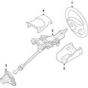 Steering Column Shroud - Lower (Active Steering)