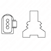 EGR Delta Pressure Connector