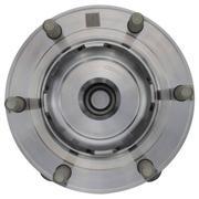 Wheel Hub - Front, Rear