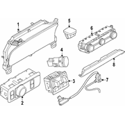 Headlight Switch HeadlampS <br>Headlight - Front (Cargo Light)