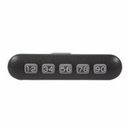 Keyless Entry Keypad Actuator - Front (SE, SEL)
