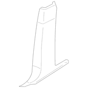 Door Pillar Post Trim Set Panel