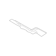 Engine Compartment Insulation Dash Panel Insulator - Front
