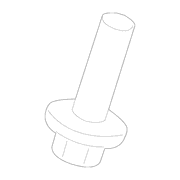 Nut Dashboard Air Vent Screw - 5 X 18