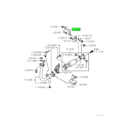 BRACKET,EXHAUST PIPE 1