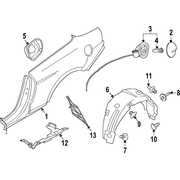 Baffle Convertible - Right (Convertible)