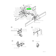 HOSE,EXHAUST BRAKE AIR 1