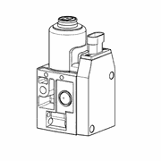Pressure Regulator with Seal for S60 14L 24V