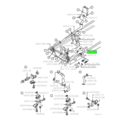 TUBE,P/S OIL 1