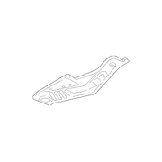 Floor Extension Sidemember Pan Bracket