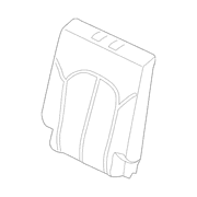Seat Cover <br>A used to replace the original equipment Back cushion of a vehicles