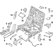 Cover - Rear, Center