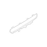 Khaya Molding Panel Trim <br>Instrument Instrument - Front, Lower