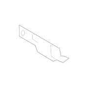 Door Glass Attaching Clips Support - Left, Right, Rear