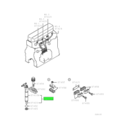 NOZZLE & HOLDER ASSY,FUEL INJECTION 1