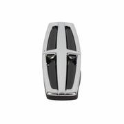 Bumper Cover Emblem Self Adhesive Nameplate - Front