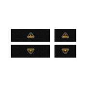 Badlands Edition Tufskinz Door Sill Protector Kit with Badlands Logo