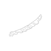 Bumper Impact Absorber Bracket - Rear