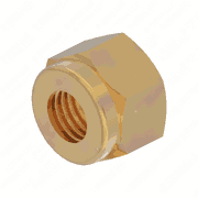 M6 x 1 Nut, ECM Shroud, Nylock, Zinc Dichromate, Class 10