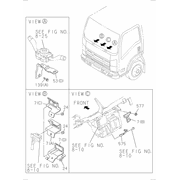 Engine Compartment Mounting Bracket