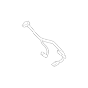 Engine Cooling Fan Motor Wiring Harness Wire - 3.0L