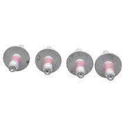 Automatic Transmission Oil Cooler Hose Stud Control Valve Bolt - M6 X 16 15 (AT)