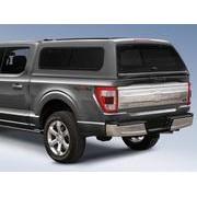 F-150 2021-2024 Leer Group Carbonized Gray CabHigh Sport Bed Cap for 5.5 Bed, Paint Code M7 - NON-RETURNABLE